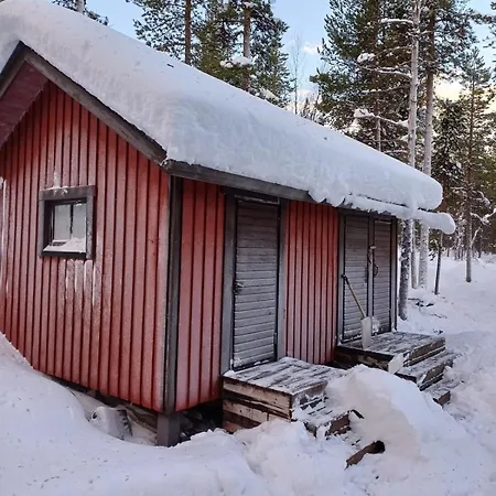 Chalet 12 Km From The Center Of Ivalo