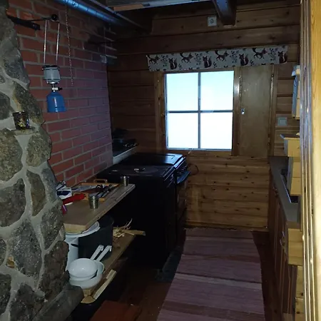 Chalet 12 Km From The Center Of Ivalo