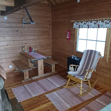 12 Km From The Center Of Ivalo Chalet