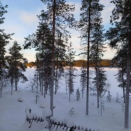 12 Km From The Center Of Ivalo Chalet Inari
